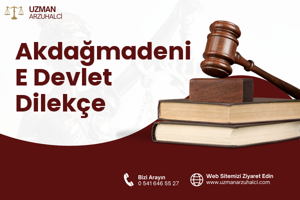 Akdağmadeni E Devlet Dilekçe