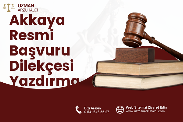Akkaya Resmi Başvuru Dilekçesi Yazdırma - Yatağan