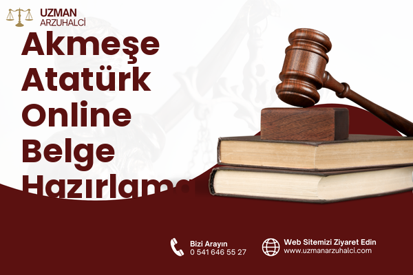 Akmeşe Atatürk Online Belge Hazırlama - İzmit
