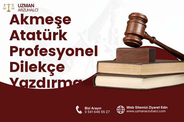 Akmeşe Atatürk Profesyonel Dilekçe Yazdırma - İzmit