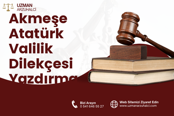 Akmeşe Atatürk Valilik Dilekçesi Yazdırma - İzmit