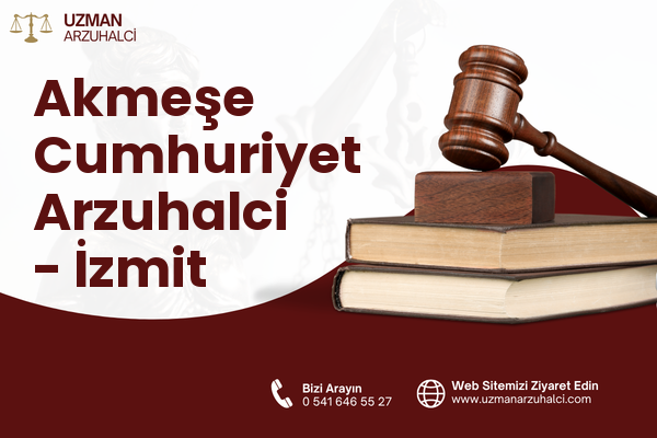 Akmeşe Cumhuriyet Arzuhalci - İzmit