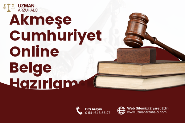 Akmeşe Cumhuriyet Online Belge Hazırlama - İzmit