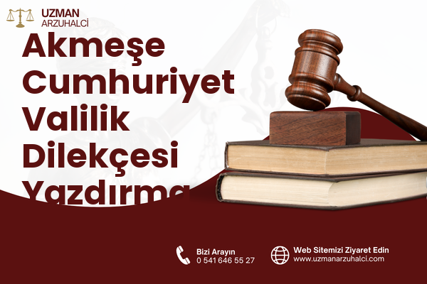 Akmeşe Cumhuriyet Valilik Dilekçesi Yazdırma - İzmit