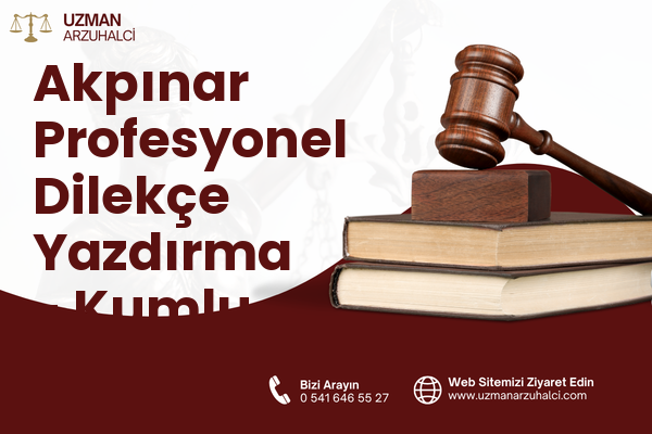 Akpınar Profesyonel Dilekçe Yazdırma - Kumlu
