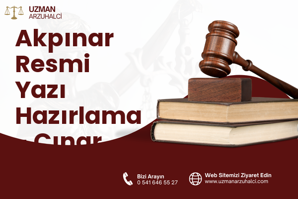 Akpınar Resmi Yazı Hazırlama - Çınar