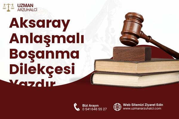 Aksaray Anlaşmalı Boşanma Dilekçesi Yazdır