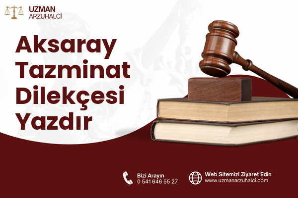 Aksaray Tazminat Dilekçesi Yazdır
