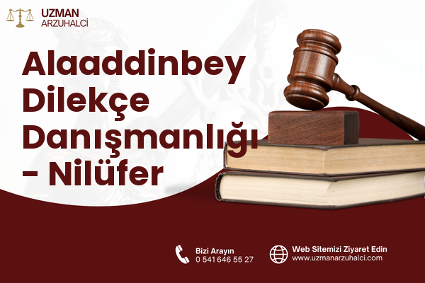 Alaaddinbey Dilekçe Danışmanlığı - Nilüfer