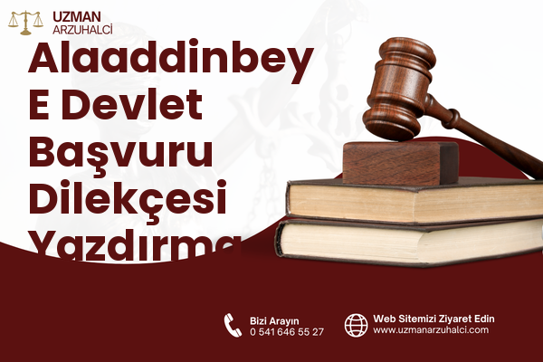 Alaaddinbey E Devlet Başvuru Dilekçesi Yazdırma - Nilüfer