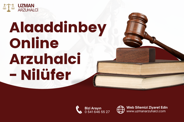 Alaaddinbey Online Arzuhalci - Nilüfer