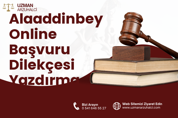 Alaaddinbey Online Başvuru Dilekçesi Yazdırma - Nilüfer