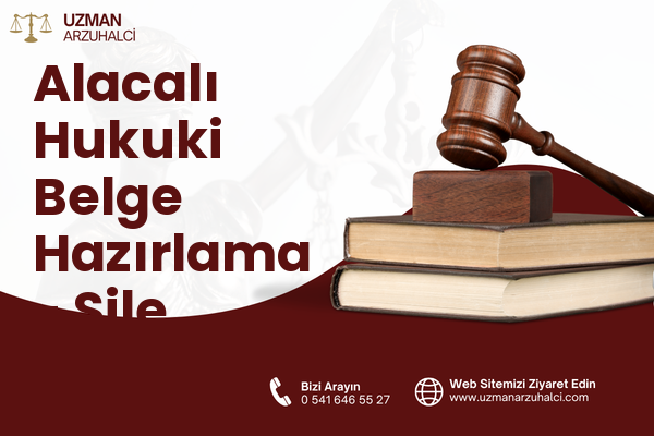 Alacalı Hukuki Belge Hazırlama - Şile