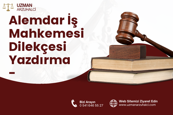 Alemdar İş Mahkemesi Dilekçesi Yazdırma - Osmangazi