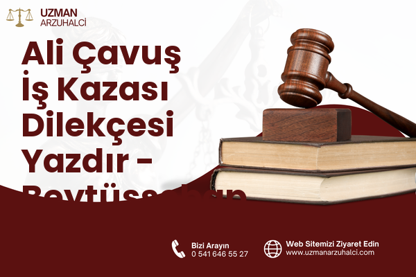 Ali Çavuş İş Kazası Dilekçesi Yazdır - Beytüşşebap