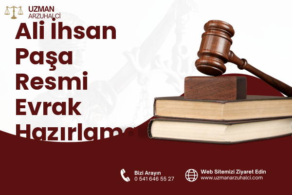 Ali İhsan Paşa Resmi Evrak Hazırlama - Merkez
