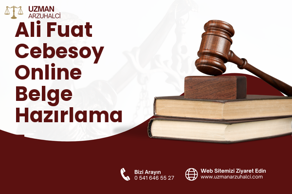 Ali Fuat Cebesoy Online Belge Hazırlama - Karabağlar