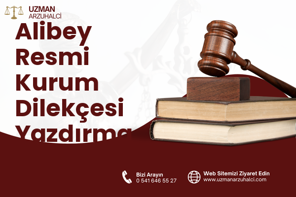 Alibey Resmi Kurum Dilekçesi Yazdırma - Cizre