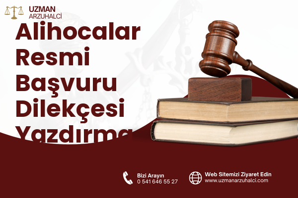Alihocalar Resmi Başvuru Dilekçesi Yazdırma - Körfez