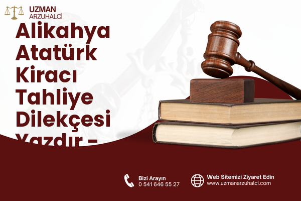 Alikahya Atatürk Kiracı Tahliye Dilekçesi Yazdır - İzmit