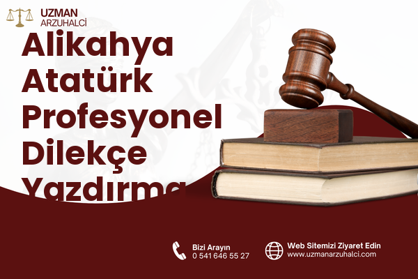 Alikahya Atatürk Profesyonel Dilekçe Yazdırma - İzmit