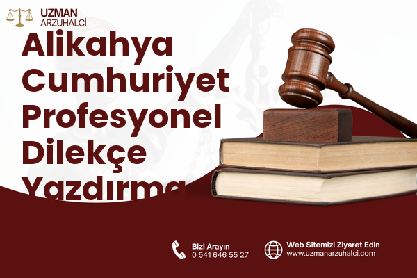 Alikahya Cumhuriyet Profesyonel Dilekçe Yazdırma - İzmit