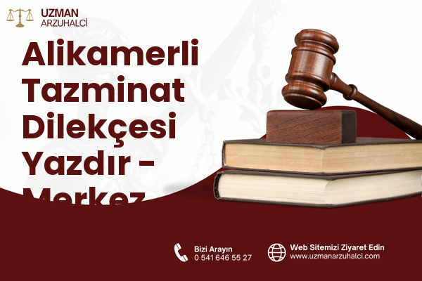 Alikamerli Tazminat Dilekçesi Yazdır - Merkez