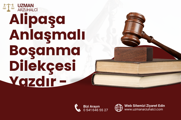 Alipaşa Anlaşmalı Boşanma Dilekçesi Yazdır - Sur