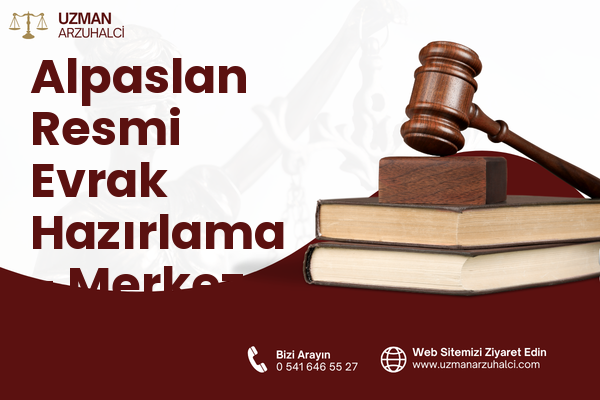Alpaslan Resmi Evrak Hazırlama - Merkez