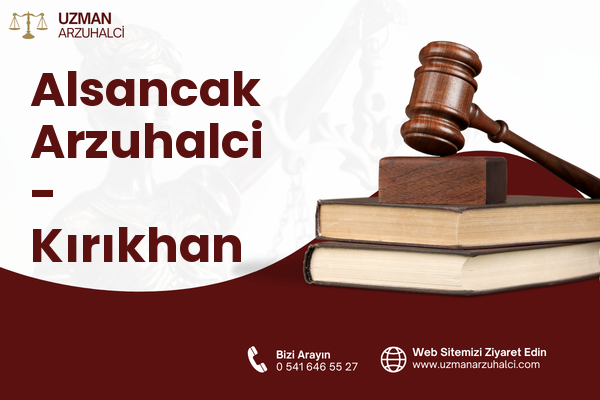 Alsancak Arzuhalci - Kırıkhan