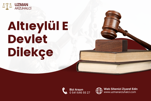 Altıeylül E Devlet Dilekçe