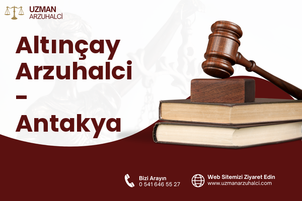 Altınçay Arzuhalci - Antakya