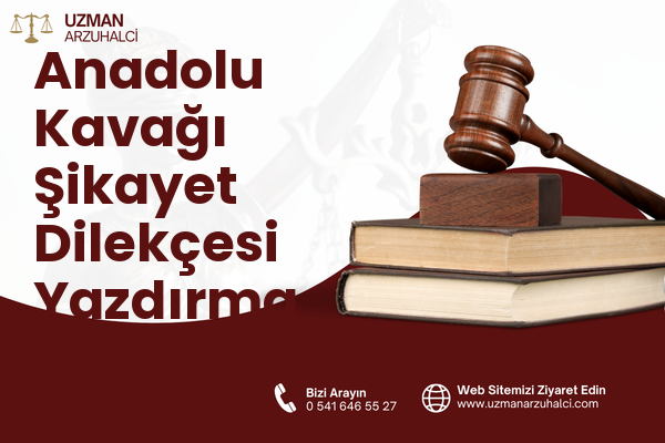 Anadolu Kavağı Şikayet Dilekçesi Yazdırma - Beykoz