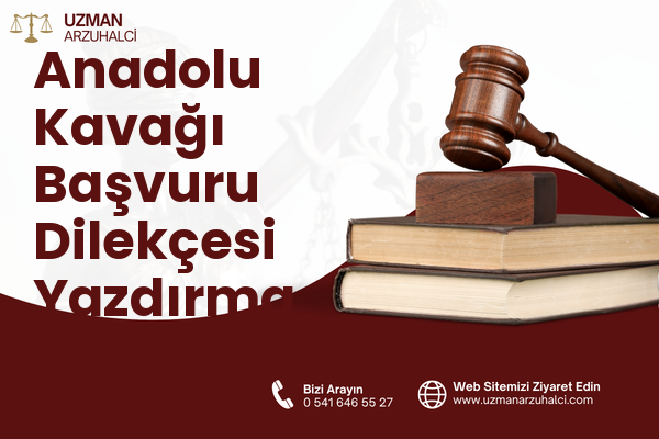 Anadolu Kavağı Başvuru Dilekçesi Yazdırma - Beykoz