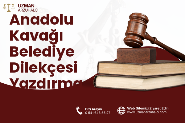 Anadolu Kavağı Belediye Dilekçesi Yazdırma - Beykoz