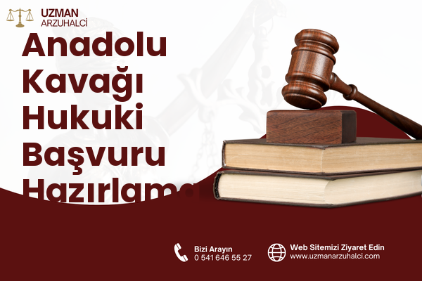Anadolu Kavağı Hukuki Başvuru Hazırlama - Beykoz