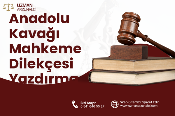 Anadolu Kavağı Mahkeme Dilekçesi Yazdırma - Beykoz
