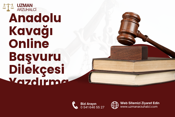 Anadolu Kavağı Online Başvuru Dilekçesi Yazdırma - Beykoz