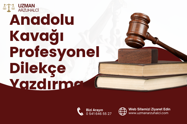 Anadolu Kavağı Profesyonel Dilekçe Yazdırma - Beykoz