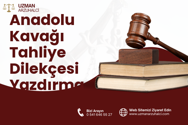 Anadolu Kavağı Tahliye Dilekçesi Yazdırma - Beykoz
