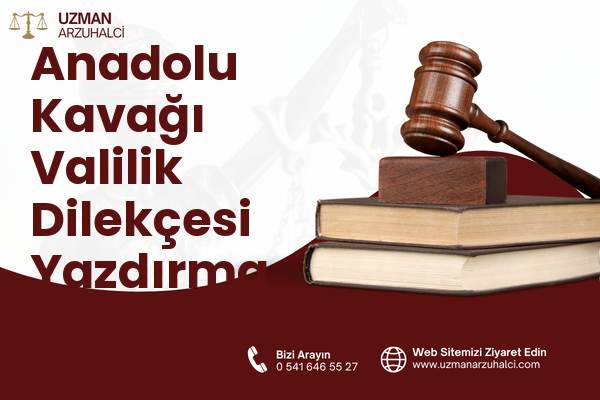 Anadolu Kavağı Valilik Dilekçesi Yazdırma - Beykoz