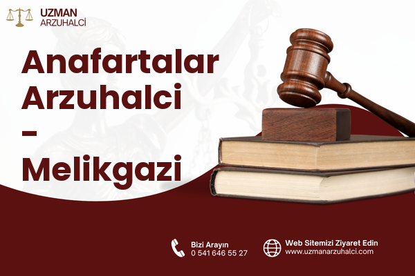 Anafartalar Arzuhalci - Melikgazi