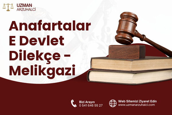 Anafartalar E Devlet Dilekçe - Melikgazi