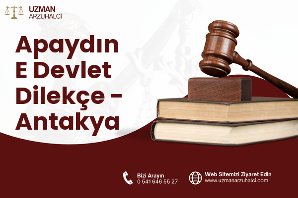 Apaydın E Devlet Dilekçe - Antakya