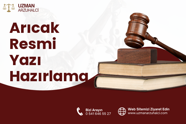 Arıcak Resmi Yazı Hazırlama