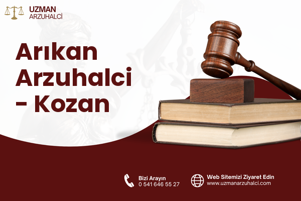 Arıkan Arzuhalci - Kozan
