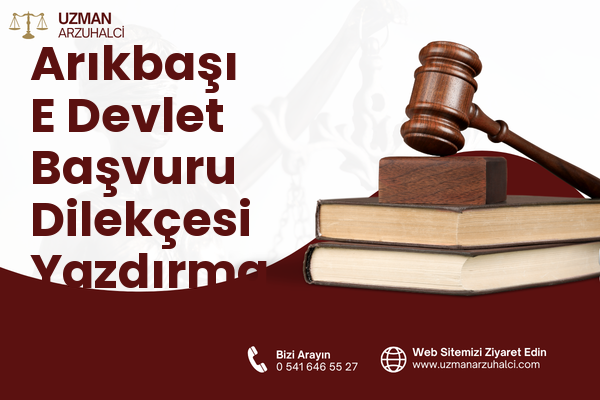 Arıkbaşı E Devlet Başvuru Dilekçesi Yazdırma - Ortaca