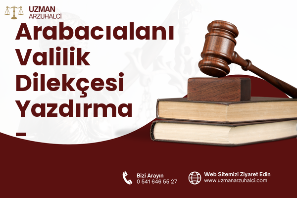 Arabacıalanı Valilik Dilekçesi Yazdırma - Serdivan