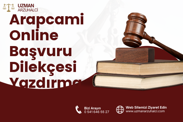 Arapcami Online Başvuru Dilekçesi Yazdırma - Beyoğlu