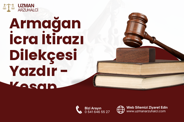 Armağan İcra İtirazı Dilekçesi Yazdır - Keşap